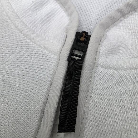 Nike White Quarter-Zip Sweatshirt - Picture 13 of 16